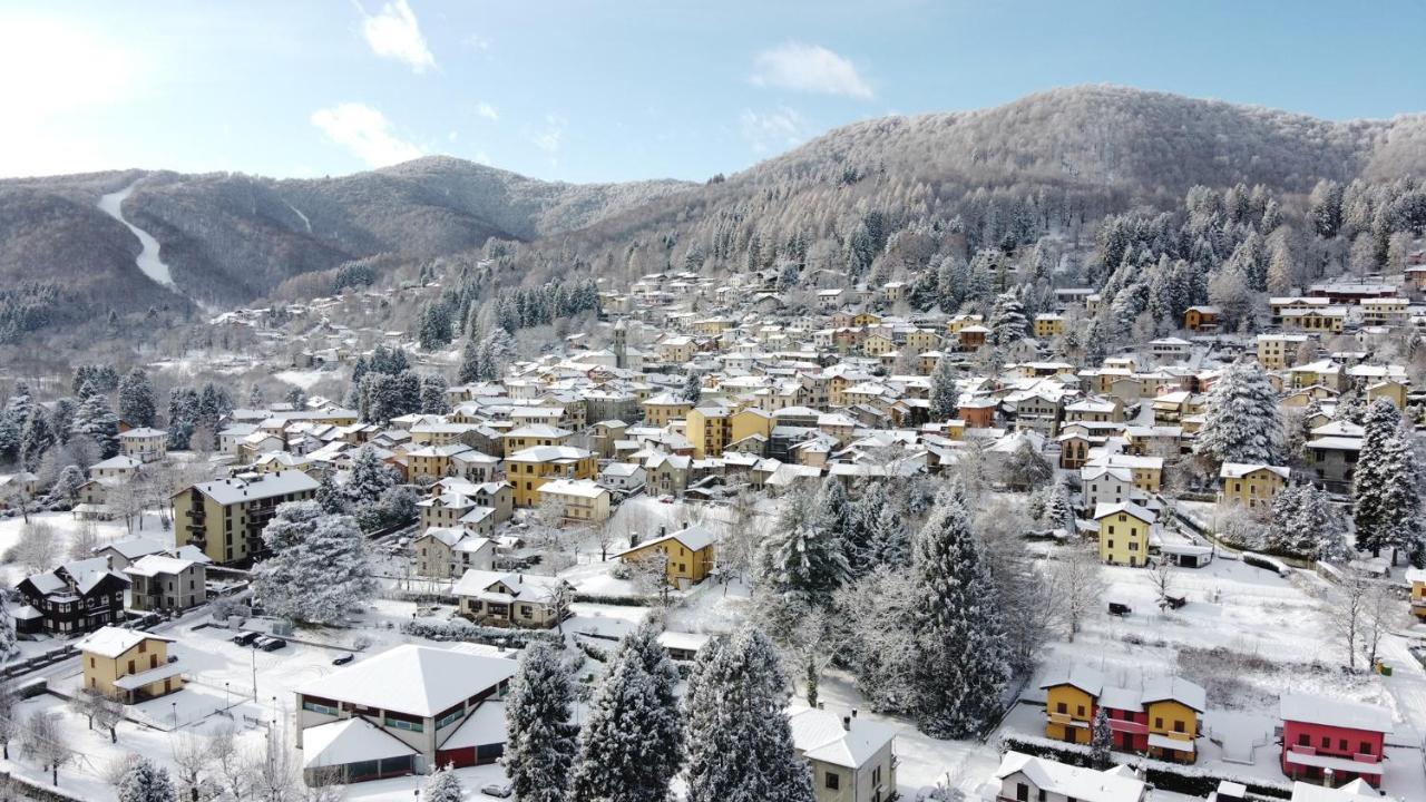 Albergo Milano Snc Ланцо-д’Интельви Экстерьер фото